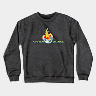 SCB logo - orig Crewneck Sweatshirt